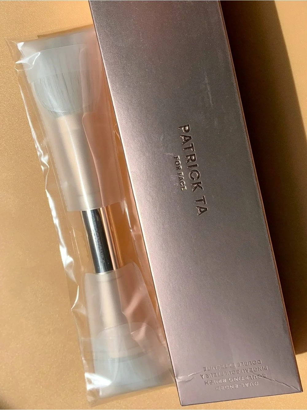 Patrick Ta For Contour 2 Dual Ended Sculpting Brush